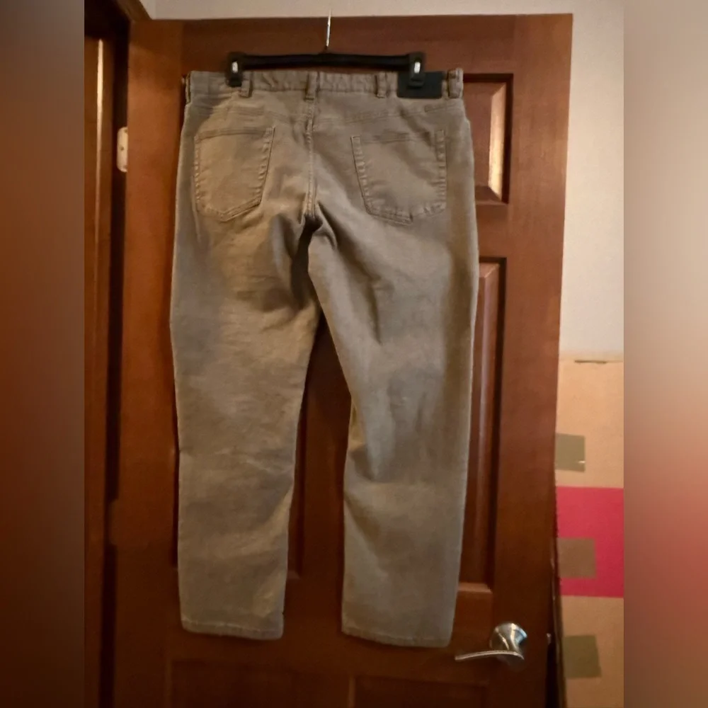 English Laundry Brown/Gray Denim Trousers 40/32